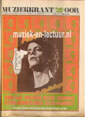 Muziekkrant Oor 1975 nr. 06